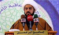 خطیب جمعه بغداد: سخنان وزیرخارجه امارات علیه «بسیج مردمی» بی‌شرمانه است