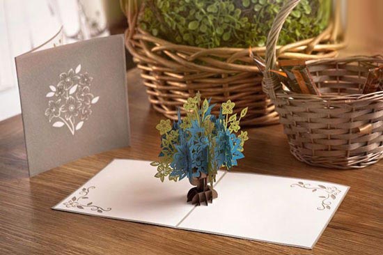 مدل کارت پستال های سه بعدی زیبا و خیره کننده