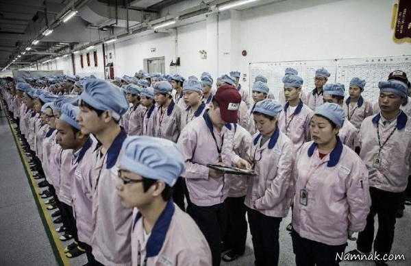 کارخانه اپل ، کارخانه اپل در چین