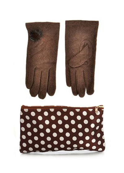 ,مدل کیف و دستکش, مدل دستکش زمستانی, دستکش زمستانی زنانه,[categoriy]