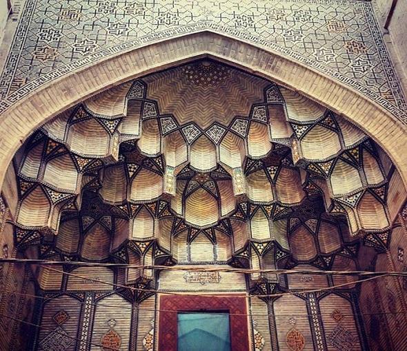 تصاویر : نقوش زیبای مساجد در ایران