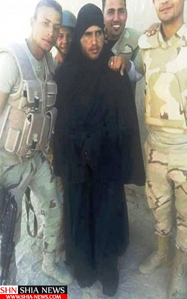 بازداشت داعشی در لباس زنانه+ تصویر