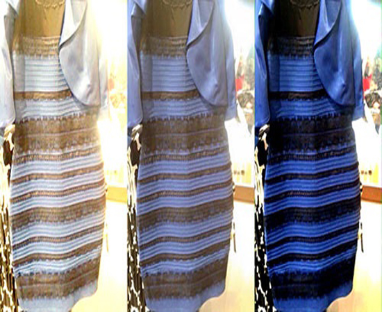 جنجال جدید در شبکه‌های اجتماعی؛ بالاخره این لباس چه رنگی است؟