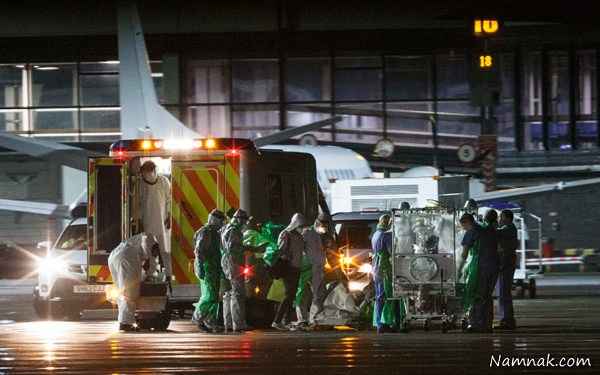 ابولا در انگلستان ، عکس روزانه ، عکسهای روزانه
