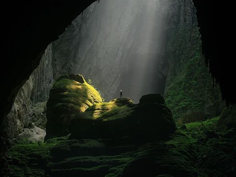 عظمت بزرگ ترین غار ویتنام