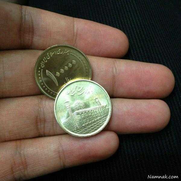 سکه ده هزار تومانی ، عکس جدید تلگرام ، شایعه تلگرام