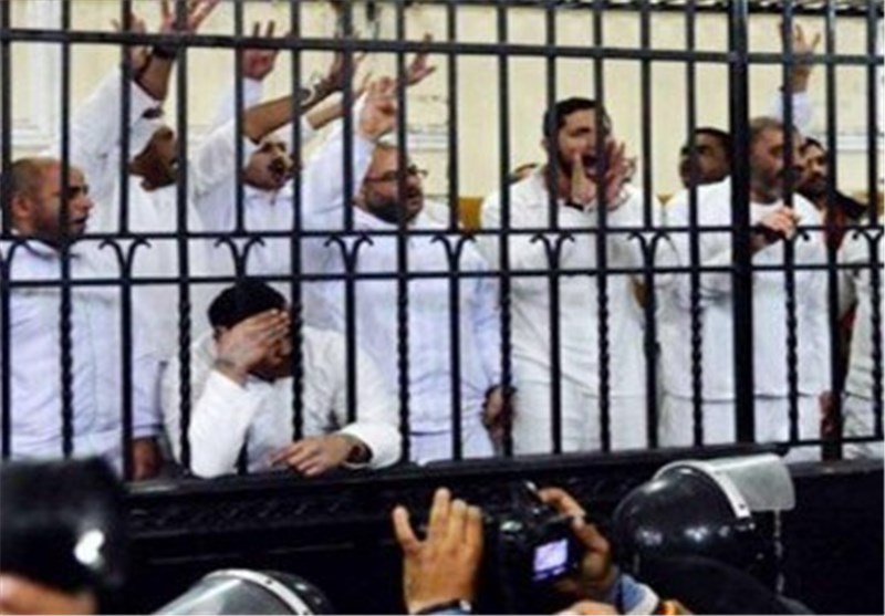 دادگاه مصر ۱۵ مخالف دولت را به حبس ابد محکوم کرد