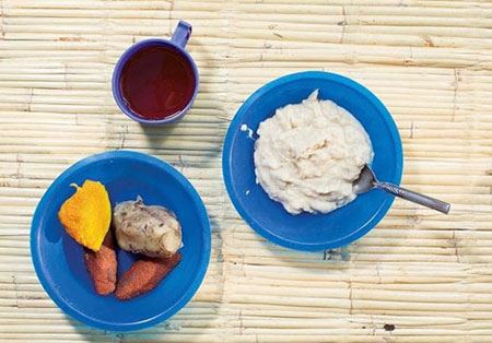 تفاوت تصویری صبحانه بچه های سراسر دنیا