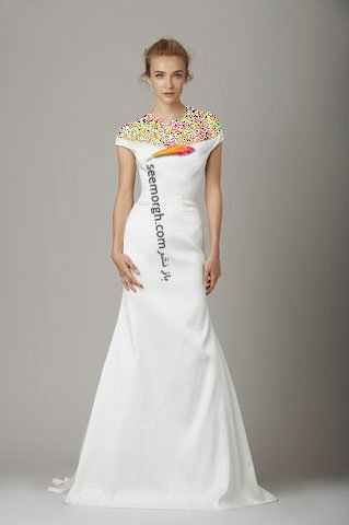 مدل لباس عروس زمستانی به پیشنهاد مجله ووگ Vogue - مدل شماره 7