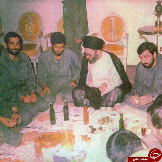 سردار سلیمانی و محسن رضایی در کنار رهبر انقلاب +عکس