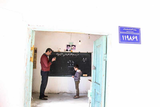 مدرسه تک دانش‌آموزی در استان اردبیل +تصاویر
