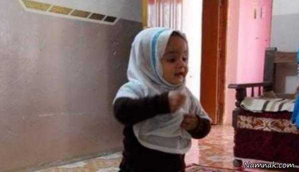 کودک 2  ساله ، اعدام کودک توسط داعش ، جنایات داعش