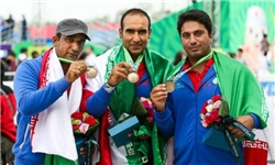 تیم کامپوند ایران با غلبه بر آمریکا به مدال طلا رسید