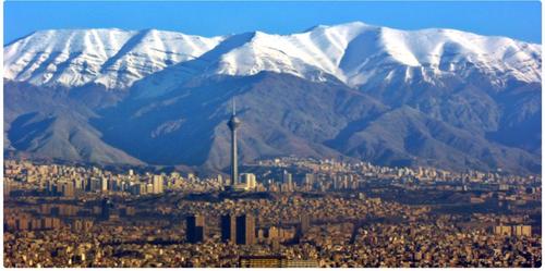 نمایی از تهران- 13 دی ماه- امین