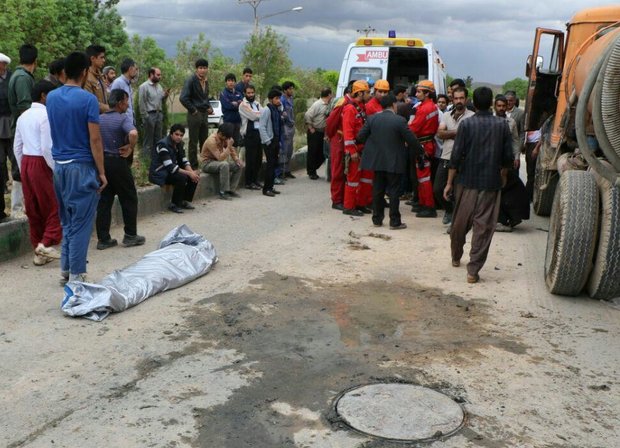 حوادث/ چاه فاضلاب ۲ شهروند را در مشهد به کام مرگ کشید