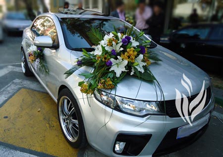 عکس های زیباترین ماشین های عروس