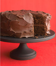 آشنایی با روش تهیه‌ی کیک شکلاتی به شیوه مارتا استوارت