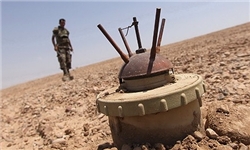 انهدام مواد منفجره باقی‌مانده از جنگ در خرمشهر