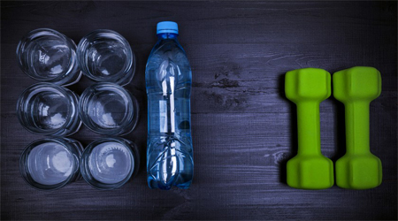 آب چه کمکی به کاهش وزن می کند؟