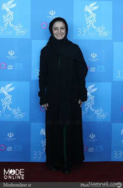 لباس بازیگران ایرانی ، لباس بازیگران ایرانی در جشنواره ، مریلا زارعی در جشنواره فیلم فجر