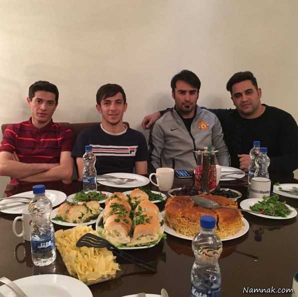 جدیدترین تصویر ورزشکاران ایرانی ، شبکه های اجتماعی ، فضای مجازی
