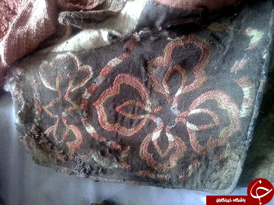 مومیایی پیدا شده در مغولستان