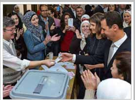 نتایج نهایی انتخابات پارلمانی سوریه نشانه چیست ؟