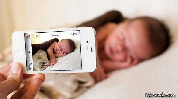 روش های عکس گرفتن از نوزاد ، راههای عکس گرفتن از نوزاد ، مشکلات عکس گرفتن از نوزاد