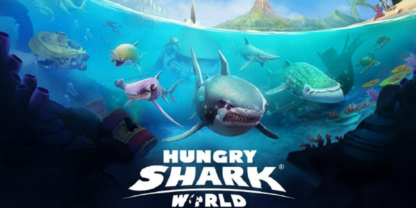 بازی Hungry Shark World یوبی‌سافت به رکورد ده میلیون دانلود در شش روز رسید