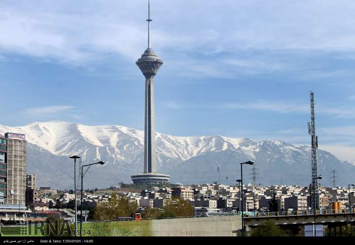 حال و هوای تهران در نخستین روز سال 1395