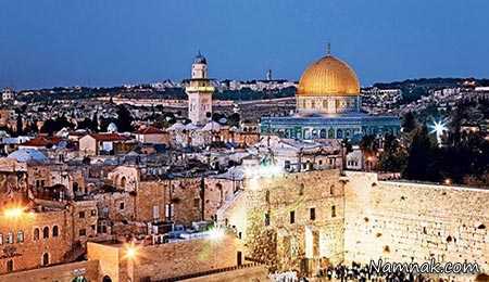 بیت المقدس یا اورشلیم، فلسطین ، شهر شوش ، جاذبه های گردشگری