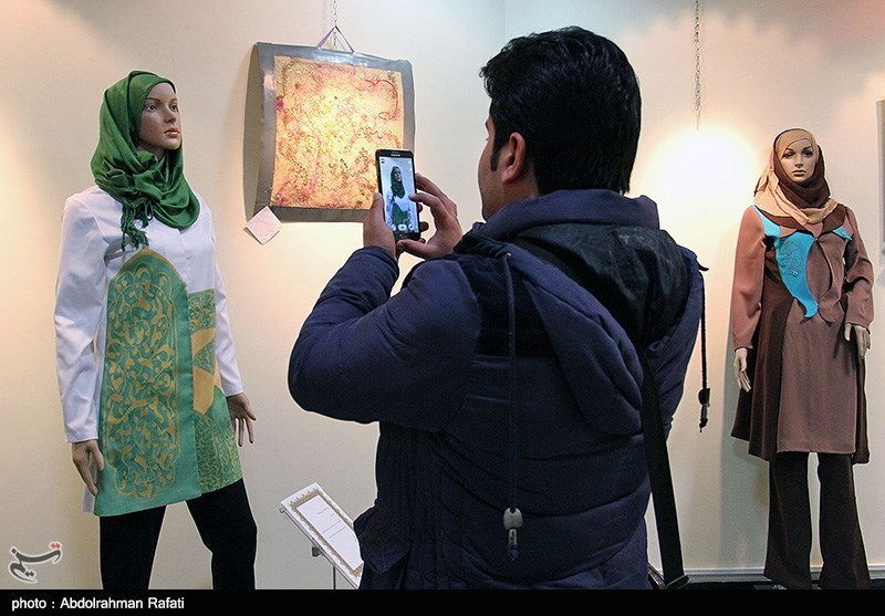 عکس/ دومین جشنواره مد و لباس اسلامی در همدان 