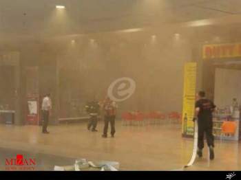 وقوع آتش سوزی در فرودگاه بن گوریون رژیم صهیونیستی