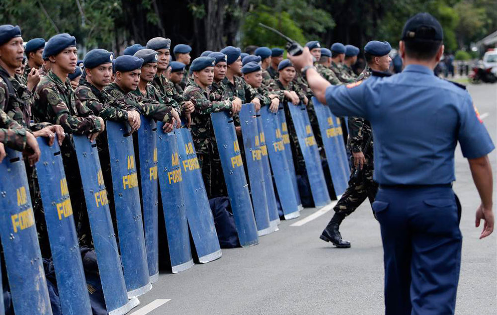 آماده‌باش امنیتی در فیلیپین در آستانه انتخابات پرمناقشه ریاست‌جمهوری