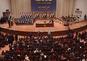 «سلیم الجبوری» جلسات پارلمان عراق را به حالت تعلیق درآورد