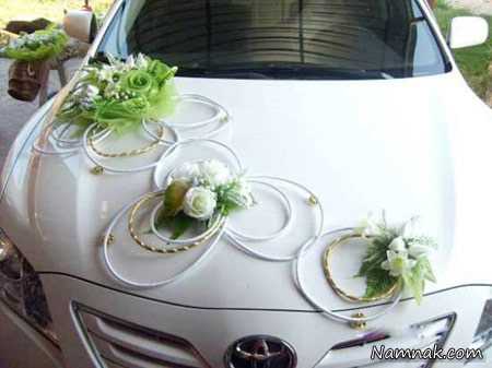 تزئین ماشین عروس ، تزئین ماشین عروس ، ماشین عروس