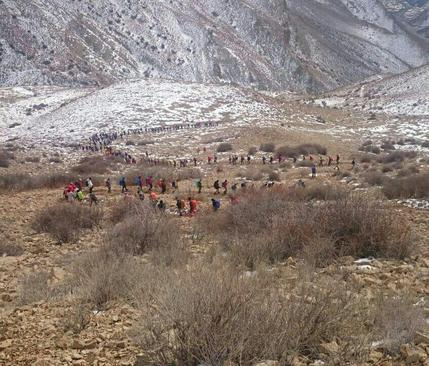  صعود سراسری کوهنوردان خراسان شمالی-کوه شاپیران - علی