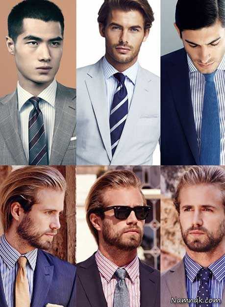 اصول ست کردن پیراهن مردانه ، اصول ست كردن پیراهن و کراوات ، ست كردن پیراهن و كراوات