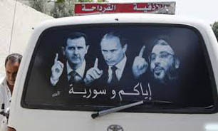 مردم سوریه حکومت بشار اسد را حفظ می‌کنند
