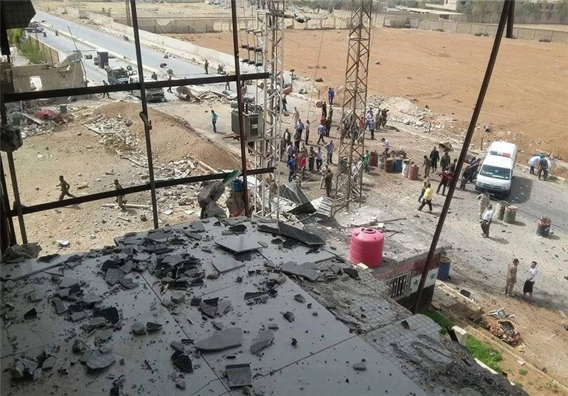گروه تروریستی داعش مسئولیت انفجار زینبیه را بر عهده گرفت