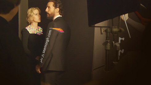 آماده سازی اسکارلت جوهانسون Scarlett Johansson در تبلیغ عطر دولچه اند گابانا Dolce&Gabbana