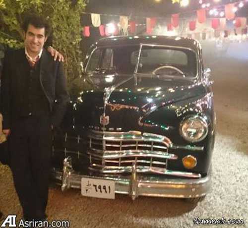 شهاب حسینی و ماشین دوج  ، سریال شهرزاد ، ‌ ماشین دوج