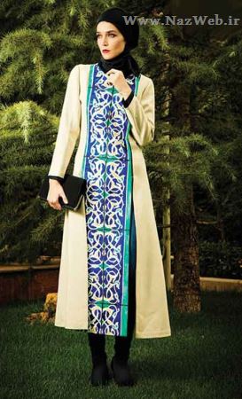 جدیدترین مدل مانتوهای خاص برای دختران شیک ایرانی