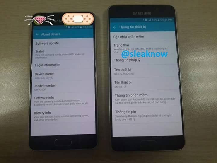 samsung galaxy a3 and a5 2015 edition 276d0