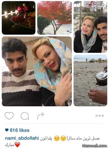 بازیگران در شبکه های اجتماعی ، بازیگران مشهور ایرانی ، تصاویر چهره ها در شبکه های اجتماعی