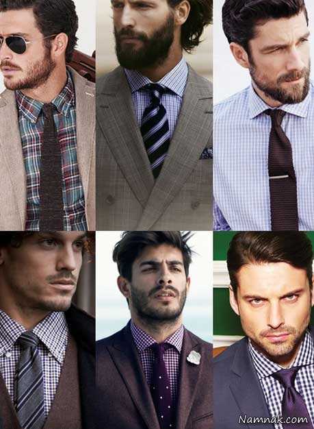 اصول ست کردن پیراهن ، ست كردن پیراهن و كراوات ، ست كردن رنگ لباس مردانه