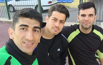 عکس های اینترنتی ورزشکاران ایرانی