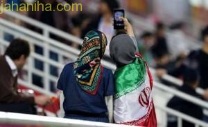 سلفی دختران ایرانی در قطر,عکس