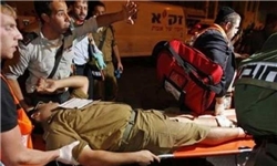 زخمی شدن 2 نظامی صهیونیست در عملیات شهادت‎طلبانه فلسطینیان