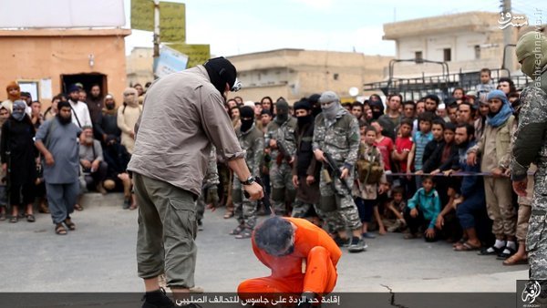 ابداع شیوه جدید اعدام قربانیان داعش